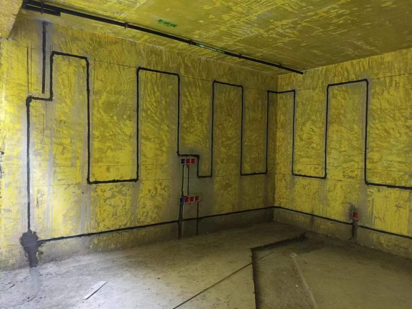 派納克斯電滲透防滲防潮系統